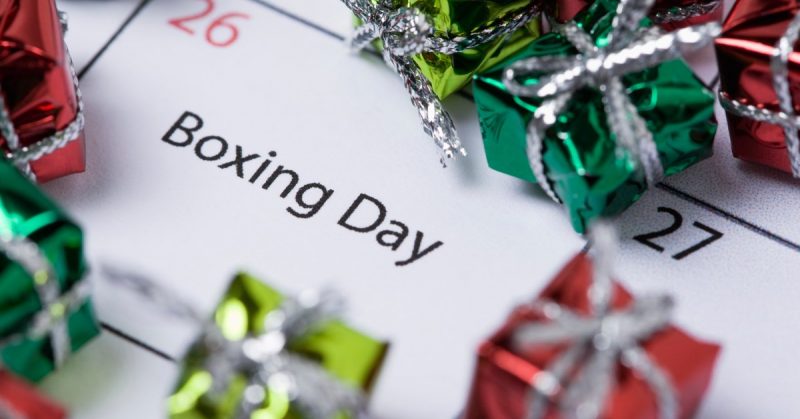 Boxing day