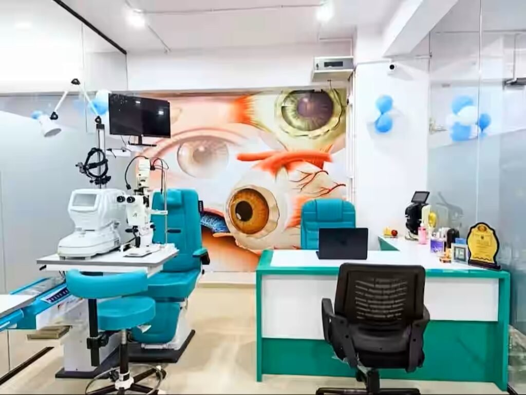 Eye Hospital in Devaraja Mohalla