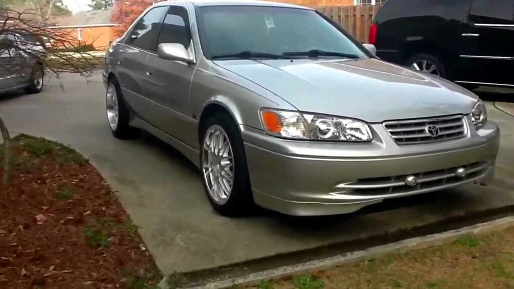 2001 toyota camry body kit