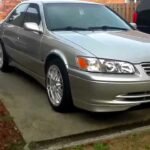 2001 toyota camry body kit