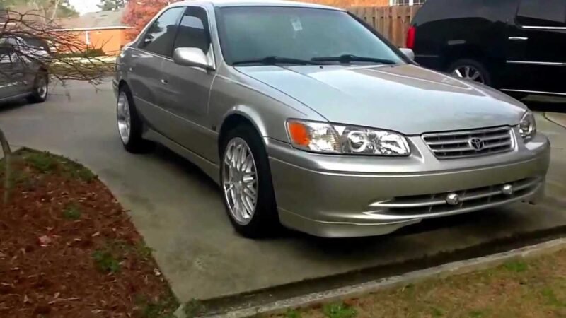 2001 toyota camry body kit